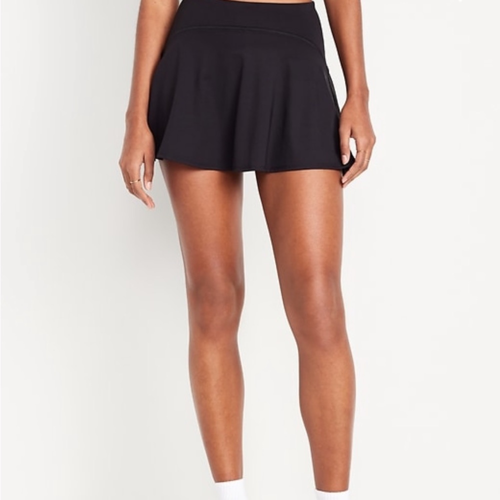 NWT black old navy skort